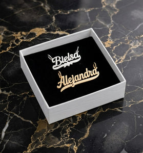 Medallas Personalizas de Nombre.