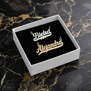 Medallas Personalizas de Nombre.