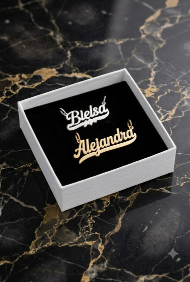 Medallas Personalizas de Nombre.