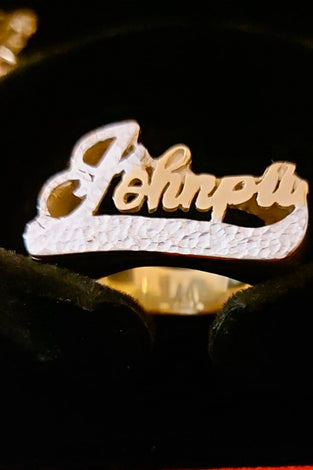 Anillo Personalizado (Johnpa)