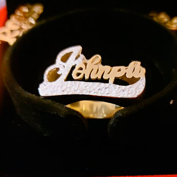 Anillo Personalizado (Johnpa)