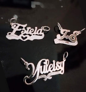 Colgante Personalizado (Yuleisy)