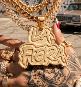 Colgante Personalizado La La Fiera