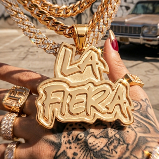 Colgante Personalizado La Fiera