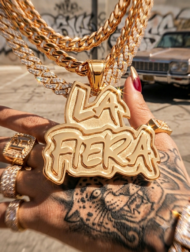 Colgante Personalizado La Fiera