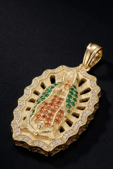 Colgante Oro 18k