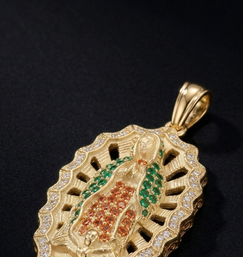 Colgante Oro 18k