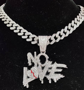 Cadena Cubana Personalizada (No Love)