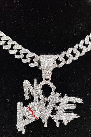 Cadena Cubana Personalizada (No Love)