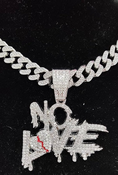 Cadena Cubana Personalizada (No Love)