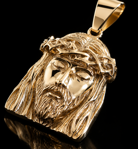 Colgante Rostro de Cristo