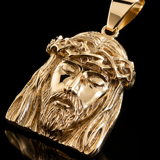 Colgante Rostro de Cristo