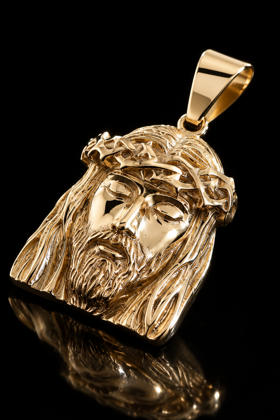 Colgante Rostro de Cristo