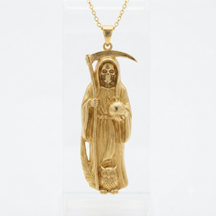 Colgante de la Santa Muerte