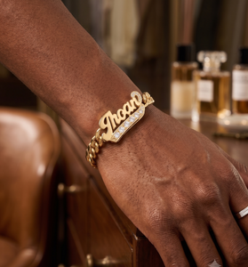 Pulsera Cubanas Personalizadas de Nombre